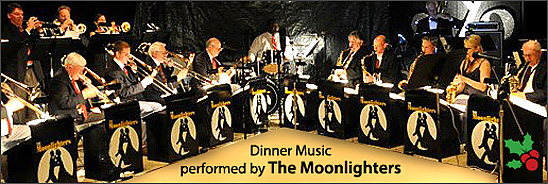 Holiday Galla Dinner music provieded by the Moonlighters of Dothan.